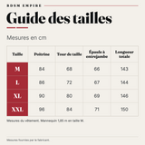 Combinaison Policier Homme Bleue 7 Pièces : guide des tailles