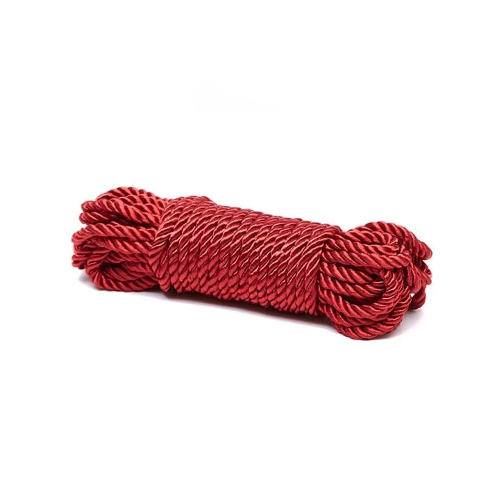 Corde Shibari 6 mm Naturelle ou Satinée : corde shibari 6 mm, version naturelle ou satinée, photo 1