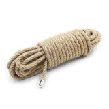 Corde Shibari 6 mm Naturelle ou Satinée : corde shibari 6 mm, version naturelle ou satinée, photo 3