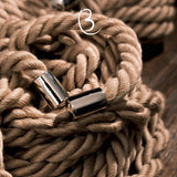 Corde Shibari 6 mm Naturelle ou Satinée : corde shibari 6 mm, version naturelle ou satinée, photo 7
