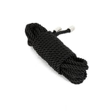 Corde Shibari Satinée 8 Coloris : corde shibari satinée en nylon torsadé, embouts métalliques, photo 11