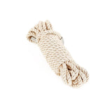 Corde Shibari Satinée 8 Coloris : corde shibari satinée en nylon torsadé, embouts métalliques, photo 17