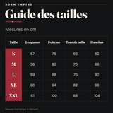 Costume Arlequin Femme Body Losanges : guide des tailles