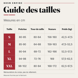 Costume Déesse Bikini Jupe Fendue : guide des tailles