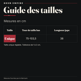 Costume Gladiateur Homme Jupe à Franges : guide des tailles