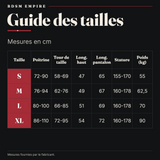 Costume Ninja Femme Ceinture Rouge : guide des tailles