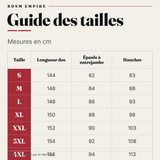Costume Père Noël Homme en Peluche : guide des tailles