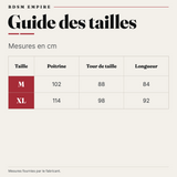Costume Plombier Homme Salopette Ajourée : guide des tailles