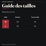 Costume Policier Homme Chemise Noire : guide des tailles