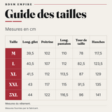 Costume Prince Oriental Homme Gilet Sarouel : guide des tailles