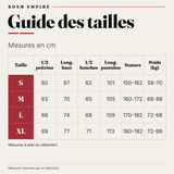 Costume Prisonnier Orange Unisexe : guide des tailles