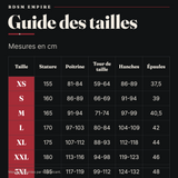 Costume Super-Vilaine Verte Asymétrique : guide des tailles