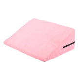 Coussin Cale Érotique en Mousse : coussin cale triangulaire en mousse à housse zippée, photo 1