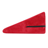 Coussin Cale Érotique en Mousse : coussin cale triangulaire en mousse à housse zippée, photo 3