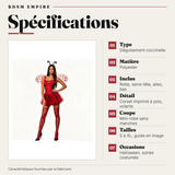 Déguisement Coccinelle Robe à Pois : spécifications