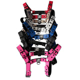 Ensemble Harnais et Jock Similicuir : ensemble harnais bulldog à rivets et jockstrap brillant, photo 3