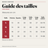 Ensemble Jupe Écossaise et Cravate : guide des tailles