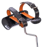 Étriers pour Chaise BDSM : paire d'étriers rembourrés à sangles pour chaise BDSM, photo 1