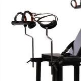 Étriers pour Chaise BDSM : paire d'étriers rembourrés à sangles pour chaise BDSM, photo 3