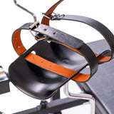 Étriers pour Chaise BDSM : paire d'étriers rembourrés à sangles pour chaise BDSM, photo 4