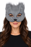 Demi-Masque Renard Fausse Fourrure