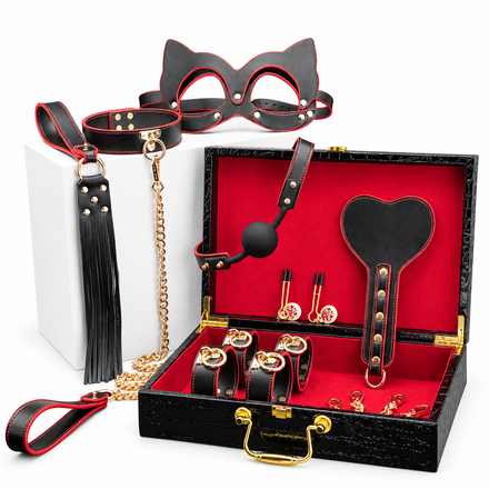 Coffret BDSM Carmin
