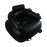 Fauteuil Gonflable Support de Gode : fauteuil gonflable avec dossier, accoudoirs et support central, photo 5