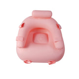 Fauteuil Gonflable Support de Gode : fauteuil gonflable avec dossier, accoudoirs et support central, photo 6