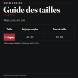 Harnais Chauve-Souris Similicuir : guide des tailles