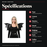 Harnais Chauve-Souris Similicuir : spécifications