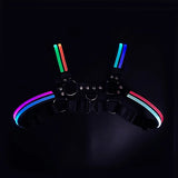 Harnais LED Homme Lumineux : harnais bulldog homme à bandes lumineuses LED, photo 5