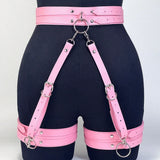 Harnais Taille et Cuisses Anneaux O : harnais de taille et cuisses à gros anneaux O, photo 7