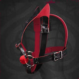 Harnais de Tête Puppy à Oreilles et Bâillon : harnais de tête puppy à oreilles avec bâillon, photo 3