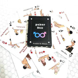 Jeu de 54 Cartes Positions : jeu de 54 cartes illustrées de positions, photo 1