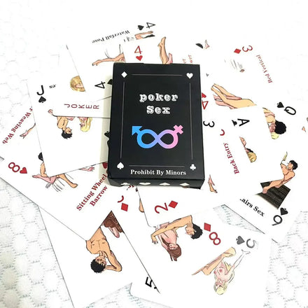 Jeu de 54 Cartes Positions : jeu de 54 cartes illustrées de positions, photo 1