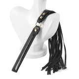 Kit BDSM 8 Pièces avec Sac : martinet, noir