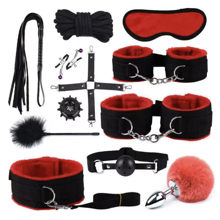 Kit Bondage 11 pieces