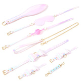 Kit Bondage Irisé : kit à plat, irisé pastel