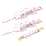 Kit Bondage Irisé : attaches de liaison, irisé pastel