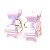 Kit Bondage Irisé : menottes à nœud, irisé pastel