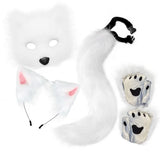 Kit Petplay Renard : vue du kit, blanc