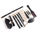 Kit de Soumission Nocturne : version à plat, noir