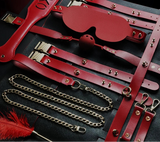 Kit de Soumission Nocturne : version rouge, rouge