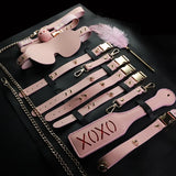 Kit de Soumission Nocturne : version rose, rose