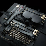 Kit de Soumission Nocturne : version noire, noir