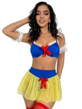 Lingerie Princesse Nœuds Rouges