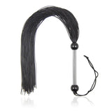 Martinet Silicone BDSM à Brins 51 cm : martinet silicone à brins, photo 2