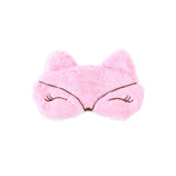 Menottes Peluche et Masque Chat : masque rose à oreilles de chat brodé, photo 4