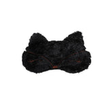 Menottes Peluche et Masque Chat : masque noir à oreilles de chat, photo 5