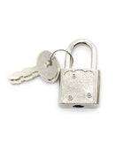 Mini Cadenas BDSM : mini cadenas en métal avec ses clés, photo 5